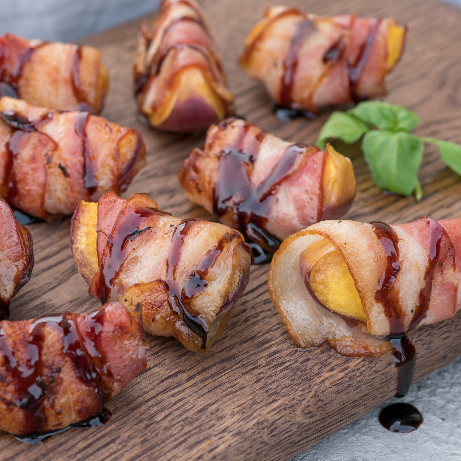Potato and Bacon Bites