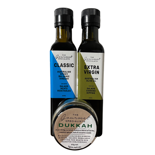 The Gourmet Specialists Classic Balsamic Dipping Combo