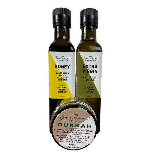 The Gourmet Specialists Honey Balsamic Dipping Combo